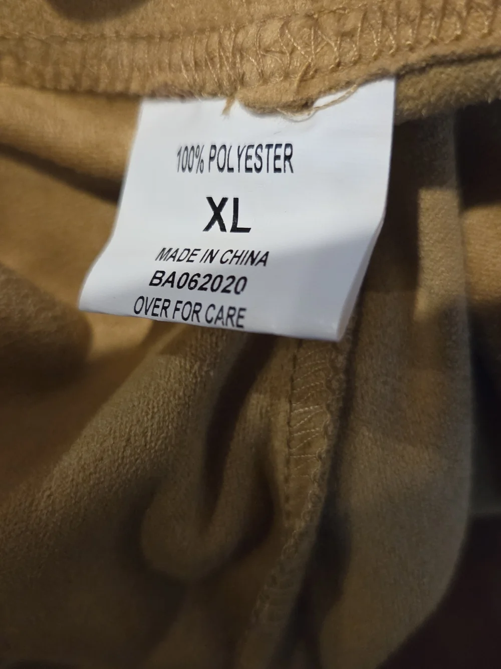 Women's Velvet Crop Pants in Mustard Yellow